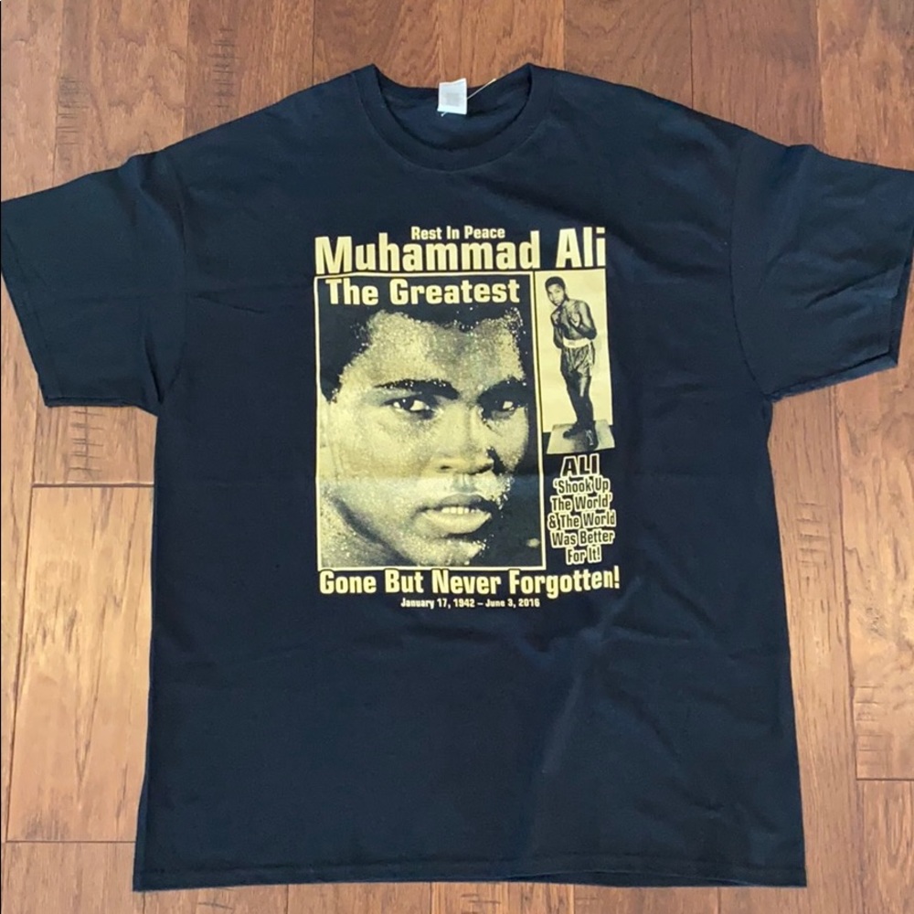 Muhammad Ali T-shirt